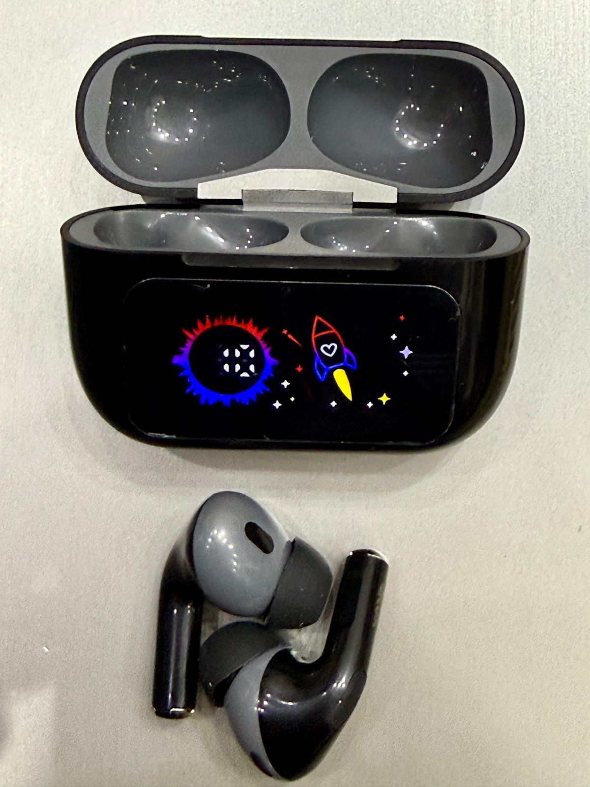Rox Rx-01 | Wireless Earbuds with Smart LED Touch Case
